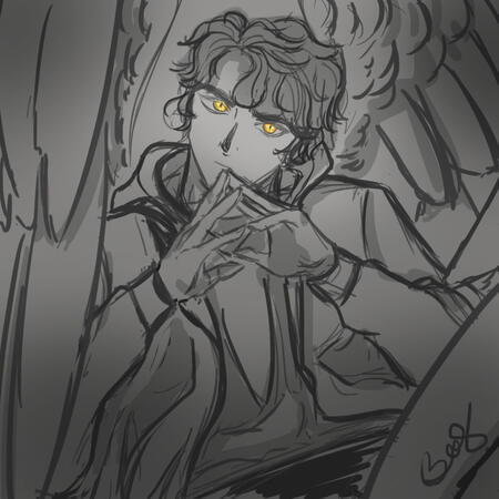 Sketch Single Character