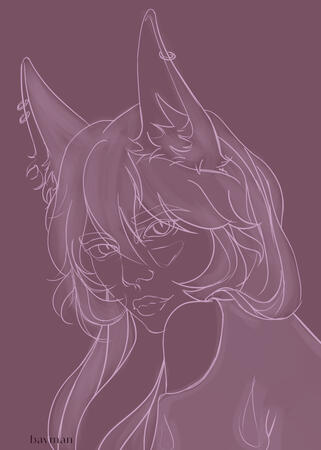 Sketch Single Character Sketch Single Character