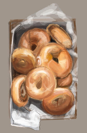 Bagels Bagels